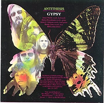 Gypsy - Antithesis 1972 Gypsy - Antithesis 1972