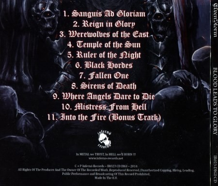 Elvenstorm - Blood Leads To Glory (2014) (Lossless)