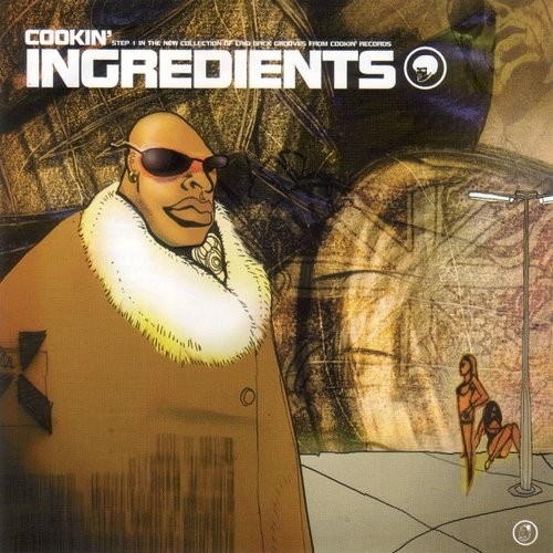 VA - Cookin Ingredients (Complete vol.1-5 Collection) 2001-2003