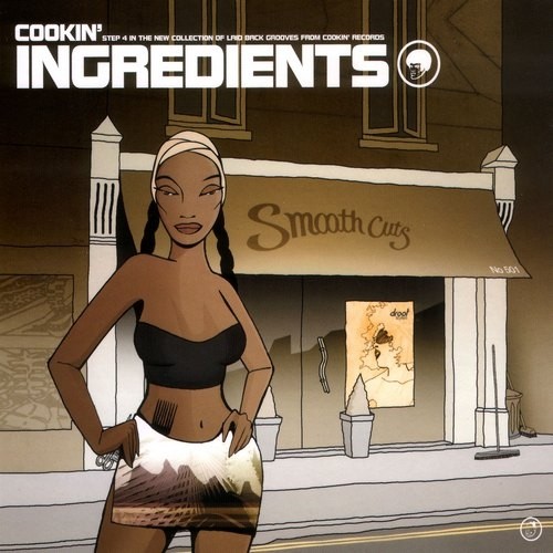 VA - Cookin Ingredients (Complete vol.1-5 Collection) 2001-2003