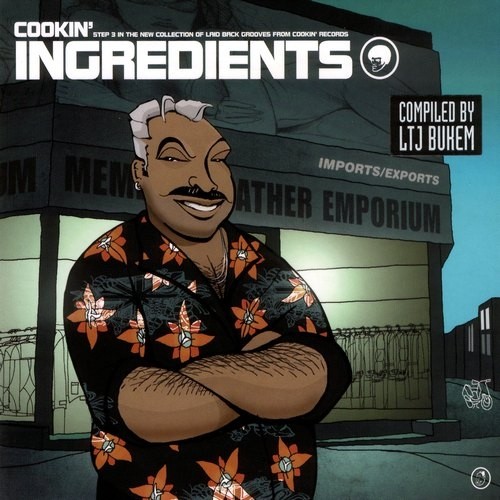 VA - Cookin Ingredients (Complete vol.1-5 Collection) 2001-2003