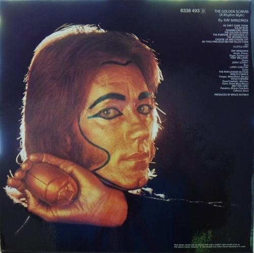 Ray Manzarek - The Golden Scarab 1974