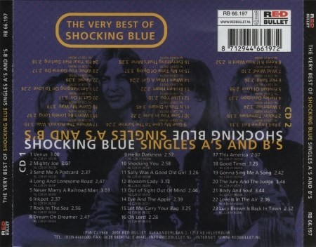 Shocking Blue - Very Best Of Shking lu: Singles A and B [2CD] (1997) (Lossless)