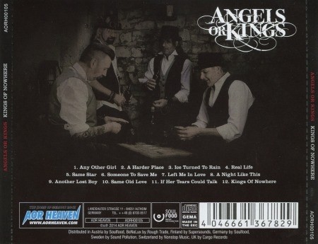 Angels Or Kings - Kings Of Nowhere (2014) (Lossless)