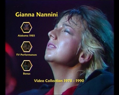 Gianna Nannini - Video Collection: 1978 -1990 (2014) 