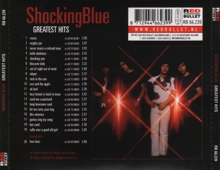 Shocking Blue - Greatest Hits (2004) (Lossless)