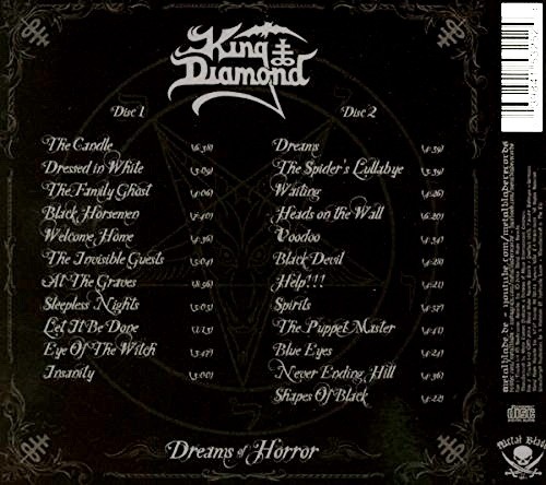 King Diamond - Dreams of Horror (The Metal Blade Years) (2014) (Lossless+mp3)