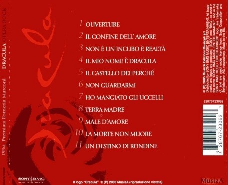 Premiata Forneria Marconi - Dracula Opera Rock (2005) Lossless Premiata Forneria Marconi - Dracula Opera Rock (2005) Lossless