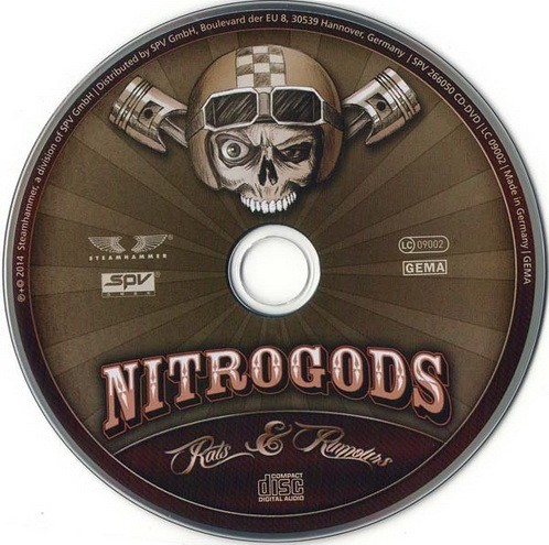 Nitrogods - Rats And Rumours (2014) (Lossless)