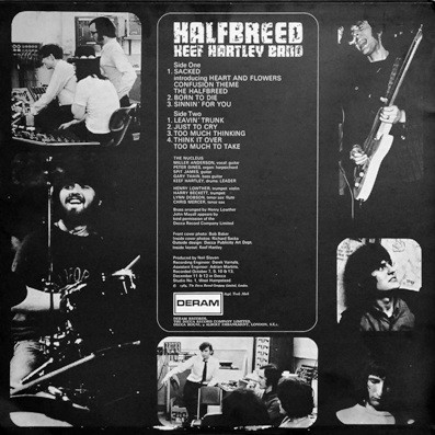 Keef Hartley Band - Halfbreed (1969) [Vinyl Rip 24/96] Lossless