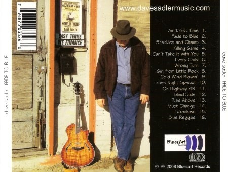 Dave Sadler - Fade To Blue (2008) (Lossless)