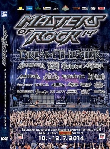 Masters of Rock 2014 (DVD9)