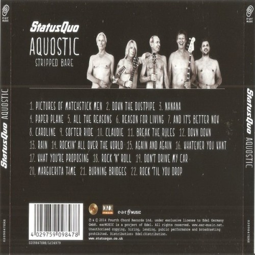 Status Quo - Aquostic (Stripped Bare) (2014) (Lossless)