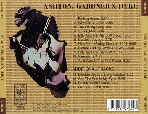 Ashton, Gardner And Dyke - Ashton, Gardner And Dyke (1969)