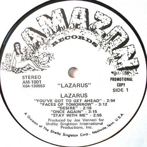 Lazarus - Lazarus 1970