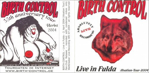 Birth Control - Live In Fulda 2004