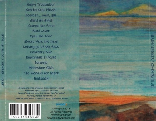 Jeremy Spencer - Coventry Blue (2014) (Lossless+mp3)