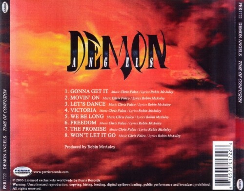 Demon Angels - Time Of Confusion (2006)