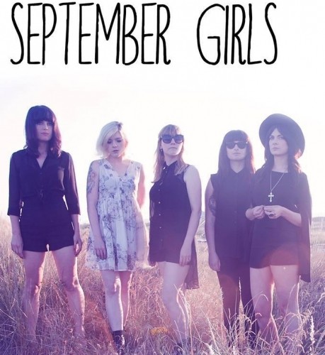 September Girls - Cursing The Sea (Deluxe Edition) 2014