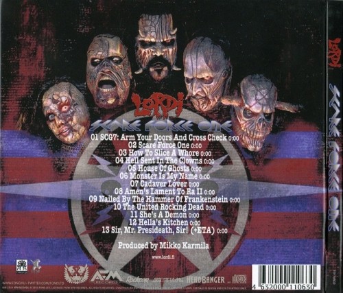 Lordi - Scare Force One (2014) Lossless