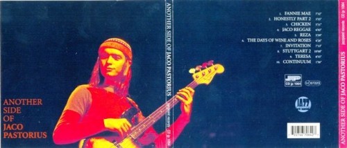 Jaco Pastorius  - Another Side Of Jaco Pastorius (2001) Lossless