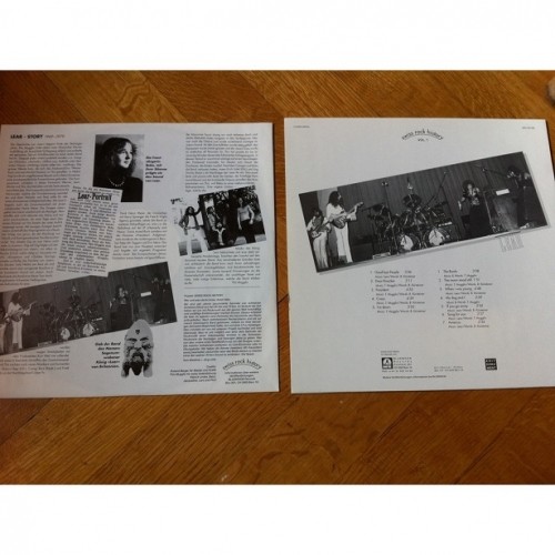 Lear - Swiss Rock History Vol. 1 (1969 -1979)