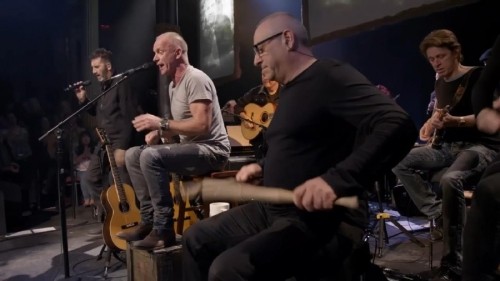 Sting - The Last Ship: Live At The Public Theater 2014 (BDRip 720p)