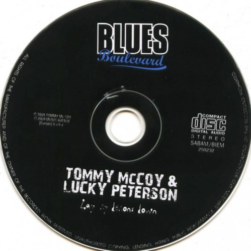 Tommy McCoy & Lucky Peterson - Lay My Demons Down 2009 (Lossless)