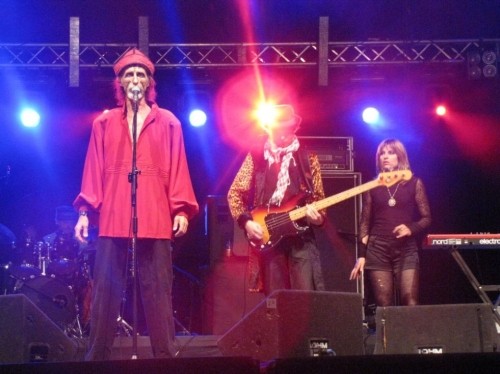 Arthur Brown with Rick Patten - The Magic Hat 2012