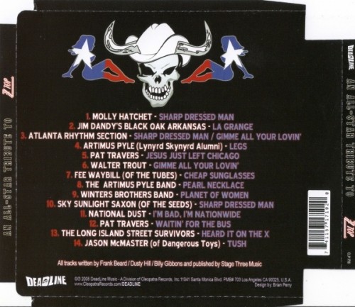 VA - An All Star Tribute To ZZ Top (2008) Lossless + mp3