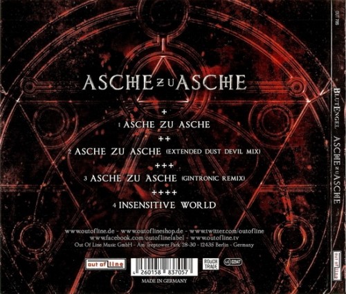 BlutEngel - Asche Zu Asche [EP] (2014) (Lossless+mp3)