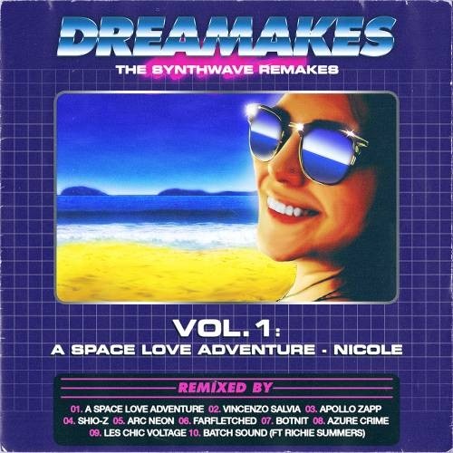 A Space Love Adventure - Nicole (Maxi-Single) 2014