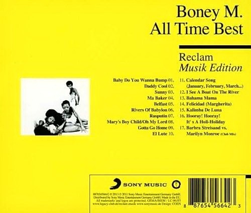 Boney M. - All Time Best (2013)  