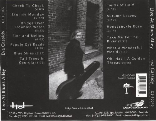 Eva Cassidy - Live At Blues Alley 1997 (Lossless+Mp3)