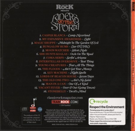 VA [Various Artists] - Riders On The Storm: 16 Psychedelic Rock Nuggets (2014) (Lossless)