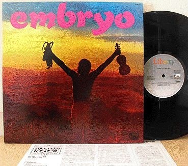 Embryo - Embryo's Rache 1971