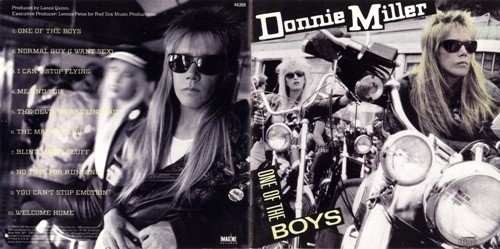 Donnie Miller - One Of The Boys 1989 [Lossless]