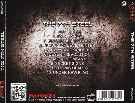 Palace - The 7th Steel (2014) (Lossless) Palace - The 7th Steel (2014) (Lossless)