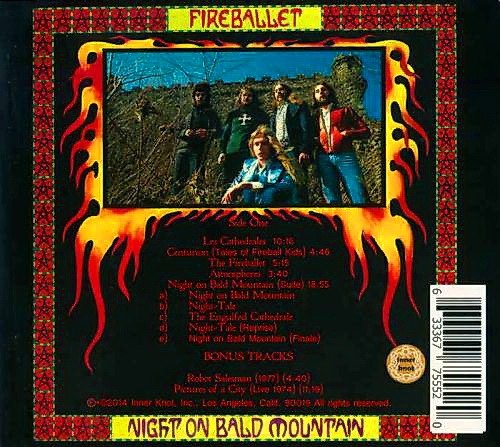 Fireballet - Night on Bald Mountain 1975 (Remastered 2014)  