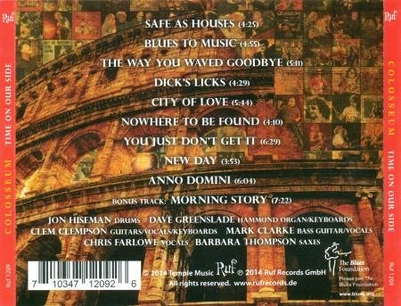 Colosseum - Time On Our Side (2014) (Lossless)