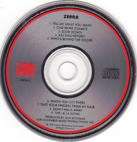 Zebra - Zebra 1983 [Lossless]