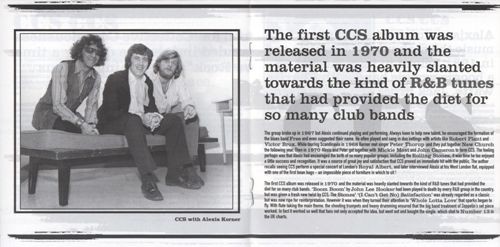 CCS (Collective Consciousness Society) - CCS1 1970 [2000 Remaster] (Lossless+Mp3)