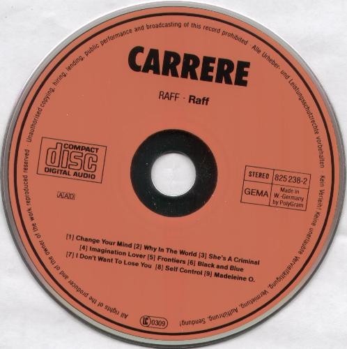 Raff - Raff (1984) [Lossless+Mp3]