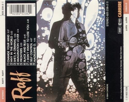 Raff - Raff (1984) [Lossless+Mp3]