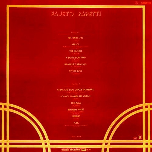 Fausto Papetti - Sexy slow With Andrea (1976)  