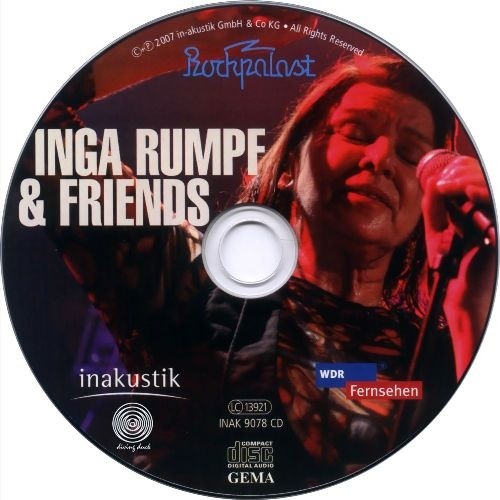 Inga Rumpf & Friends - At Rockpalast 2007