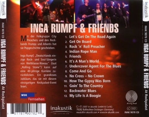 Inga Rumpf & Friends - At Rockpalast 2007