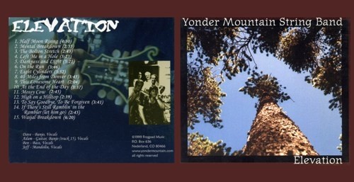 Yonder Mountain String Band - Elevation 1999