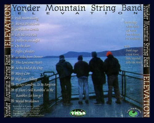 Yonder Mountain String Band - Elevation 1999