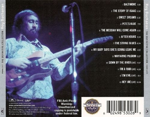 Roy Buchanan - The Definitive Collection 2006